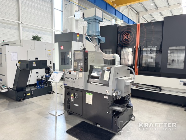 Werkzeugmaschine für Drehen TSUGAMI B0206E-II 90181
