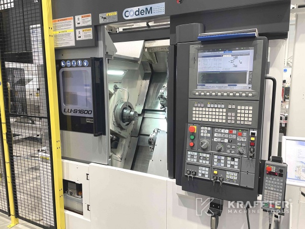 Computergesteuerte Drehmaschine OKUMA LU-S1600 20690-021