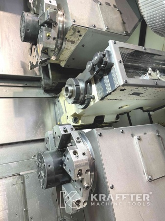 Drehmaschine mit unterstützter Steuerung OKUMA LU-S1600 20690-021