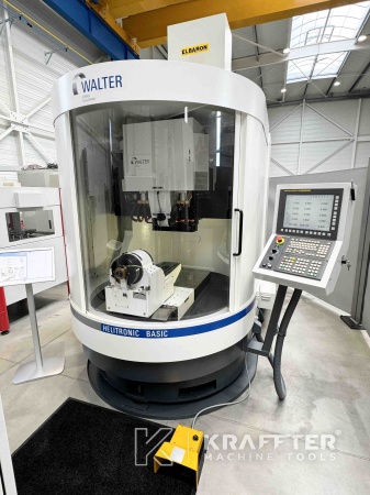 Werkzeugmaschine zum Schärfen WALTER Helitronic Basic 90112