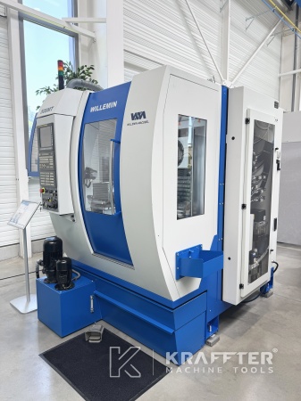 Werkzeugmaschine für Fräsen WILLEMIN MACODEL 508 MT 90188