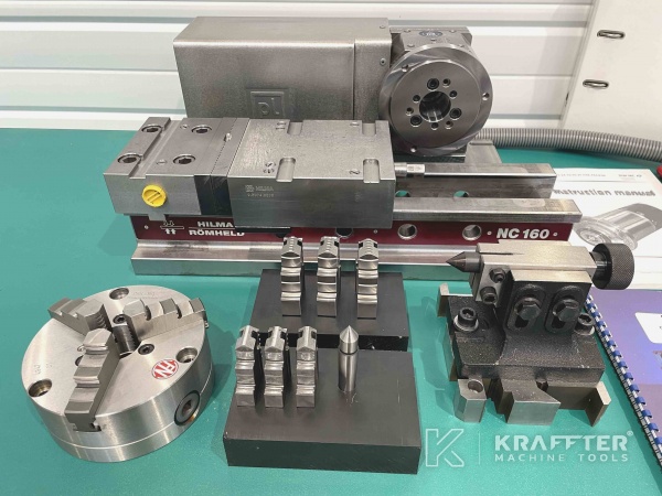 Ersatzteile, Zubehör und Werkzeuge für CNC Bearbeitungszentrum MIKRON HSM 800 20690-041