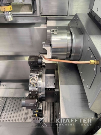 Präzisionsdrehmaschine NAKAMURA NTJ 100 90150 | KRAFFTER – Gebrauchte Werkzeugmaschinen