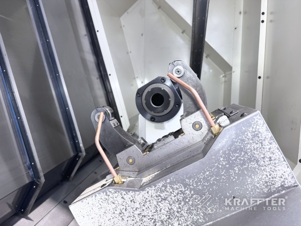 Feinmechanik Dreh Fräszentrum OKUMA Multus B400 90175 Gebrauchte Werkzeugmaschinen
