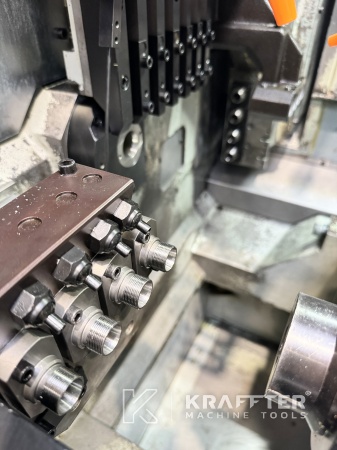 Präzisionsdrehmaschine STAR SR-20R 90108 bei KRAFFTER - Geprüfte und überholte gebrauchte Werkzeugmaschinen