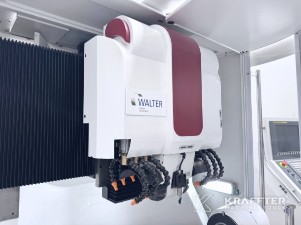 Weltweiter Ankauf und Verkauf von CNC Werkzeugschleifmaschine, gebraucht, WALTER Helitronic Power 90186