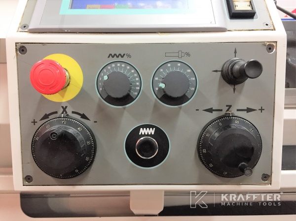 Präzisionsbearbeitung CNC Zyklendrehmaschine gebraucht, CAZENEUVE Optica 360 20689-918