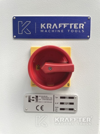 CNC Zyklendrehmaschine gebraucht für die Metallbearbeitung - SCHAUBLIN 225 2 Achsen 20690-007