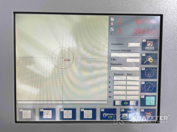 Werkzeugvoreinstellgerät ZOLLER Smile 400 20690-017 Gebrauchte Werkzeugmaschinen