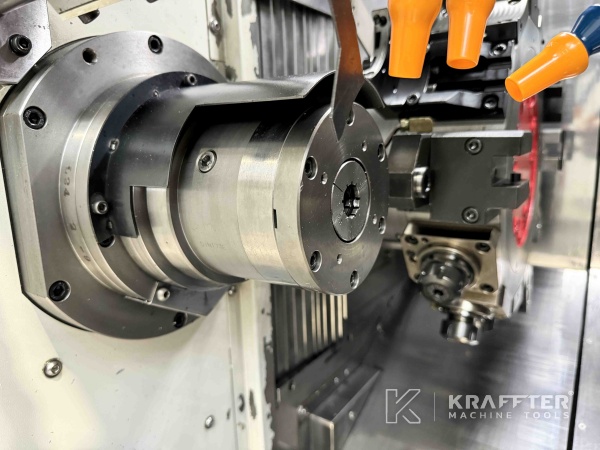 CNC Drehmaschine für die Metallbearbeitung MIYANO BNJ 42 SY3 90118