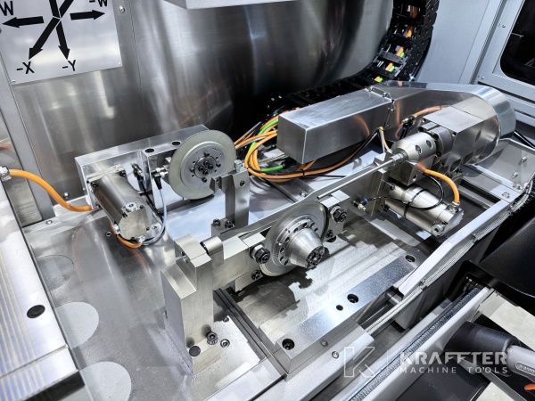 Gebrauchte Industriemaschine CNC Flachschleifmaschine AMADA Techster 84 90162