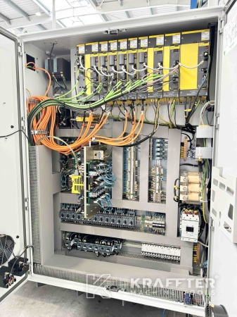 Industrielle Schaltschränke auf CMZ TX66 Y2 Quattro 90113