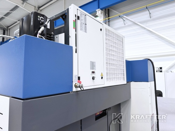 CNC Bearbeitungszentrum für die Metallbearbeitung und Feinmechanik GROB G350 90169