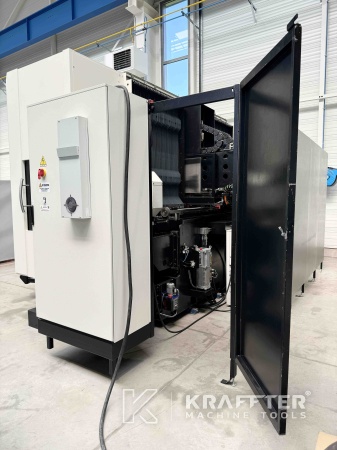 CNC Bearbeitungszentrum für Metall gebraucht, FAGIMA Jazz L5 AX  Achsen 90102