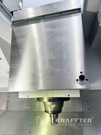 CNC Bearbeitungszentrum mit assistierter Steuerung MIKRON UCP 600 Vario 90074