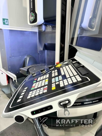 Numerisch gesteuert CNC Bearbeitungszentrum DMG MORI DMU 75 monoBLOCK 90094 - Werkzeugmaschinen gebraucht