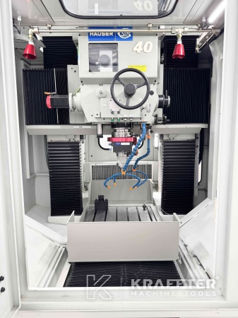 Verkauf von Koordinatenschleifmaschine HAUSER S40-400 90128 Gebrauchte Werkzeugmaschinen