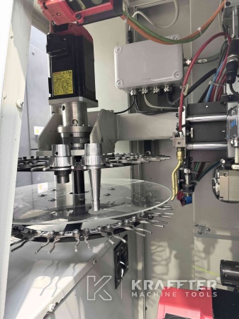 CNC Bearbeitungszentrum WILLEMIN MACODEL W 408 MT 90131 Gebrauchte Werkzeugmaschinen