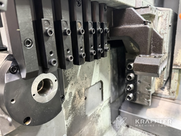Präzisionsdrehmaschine STAR SR-20R 90108 | KRAFFTER – Gebrauchte Werkzeugmaschinen