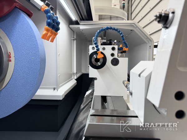 Präzisionsbearbeitung mit gebrauchten CNC Rundschleifmaschine STUDER S33 90149