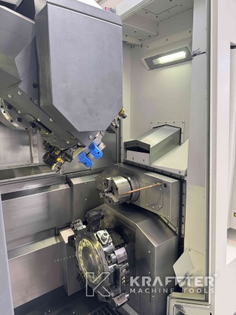 CNC Drehmaschine digitale d'occasione NAKAMURA NTJ 100 90150 Venditore di macchine utensili