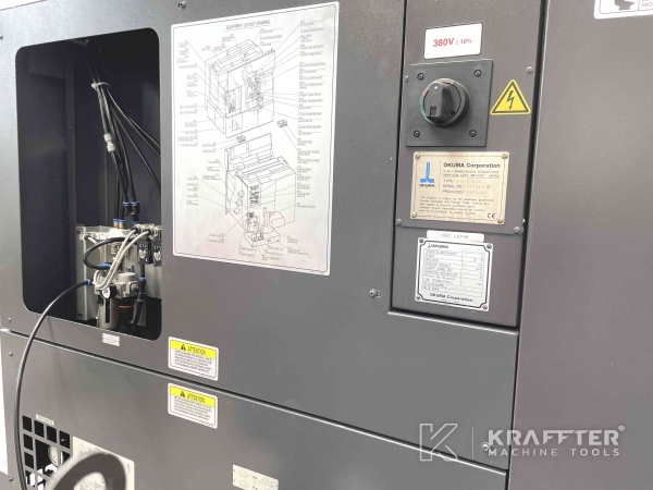 Gebrauchte Industriemaschine CNC Drehmaschine OKUMA LU-S1600 20690-021