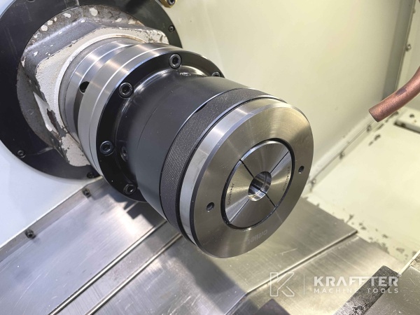 CNC Drehmaschine gebraucht für die Metallbearbeitung - HARDINGE Super Precision GT 27 SP 2 Achsen 90087