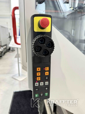 Präzisionsbearbeitung CNC Bearbeitungszentrum gebraucht, HERMLE C40 U dynamic 90093