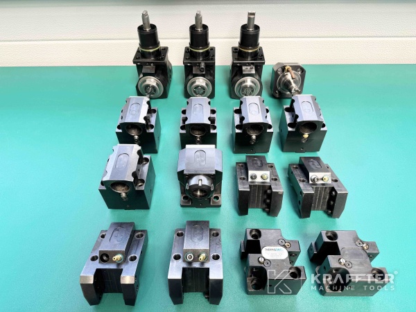 Ersatzteile, Zubehör und Werkzeuge für CNC Drehmaschine CMZ TX66 Y2 Quattro 90113