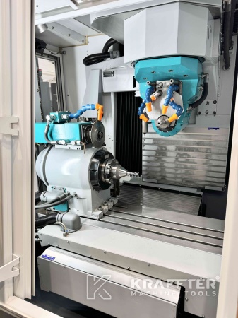 CNC Werkzeugschleifmaschine digitale d'occasione SCHNEEBERGER Norma NGC 90111 Venditore di macchine utensili