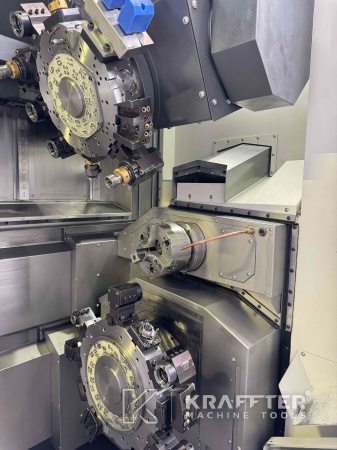 Weltweiter Ankauf und Verkauf von CNC Drehmaschine, gebraucht, NAKAMURA NTJ 100 90150