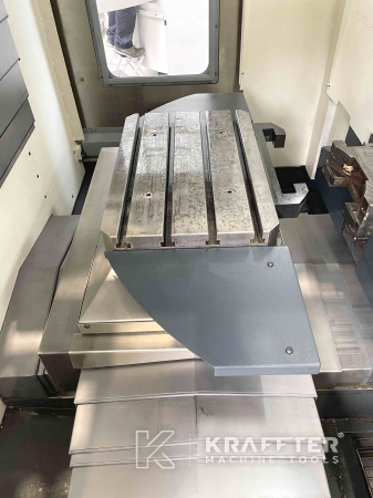 CNC Bearbeitungszentrum für Metall gebraucht, HURON VX6 APC 3 Achsen 90072