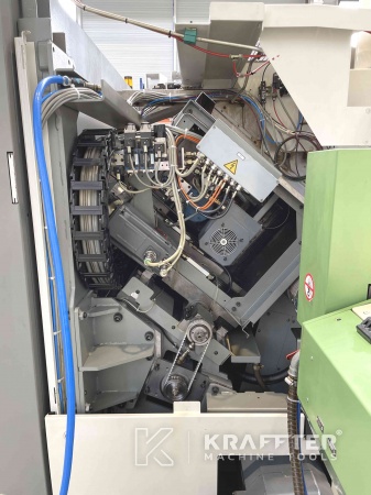 Präzisionsdrehmaschine TRAUB TNC 42 / 65 20690-037 | KRAFFTER – Gebrauchte Werkzeugmaschinen