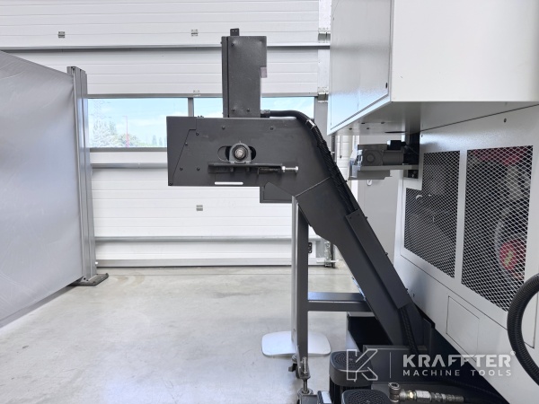 Späneförderer von Drehen NAKAMURA TOME WT 100 90182