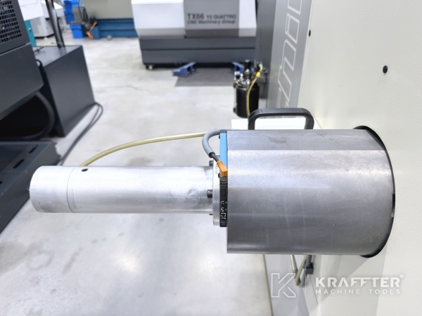 Gebrauchte Werkzeugmaschine zu verkaufen - CHIRON FZ 08K S HSP 90066 7 Achsen bei KRAFFTER