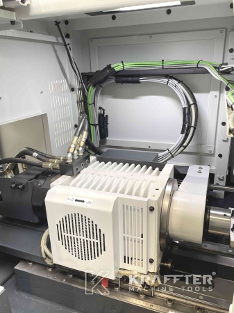 Drehmaschine mit CNC-Steuerung GOODWAY SW 32 90059 KRAFFTER – Händler für gebrauchte Werkzeugmaschinen