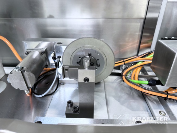 CNC Flachschleifmaschine AMADA Techster 84 90162 Gebrauchte Werkzeugmaschinen