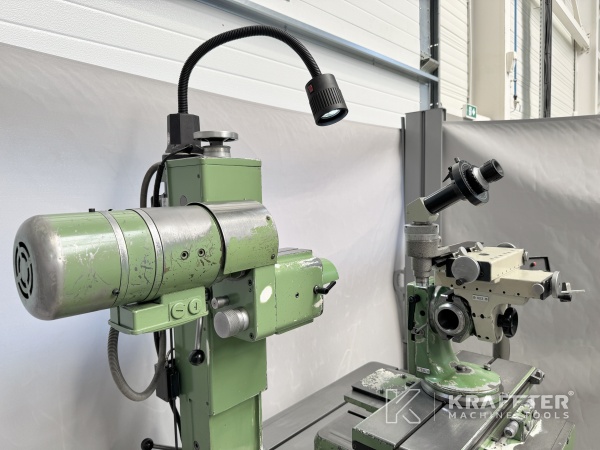 KRAFFTER – Händler für gebrauchte Werkzeugmaschinen DECKEL S11 90155