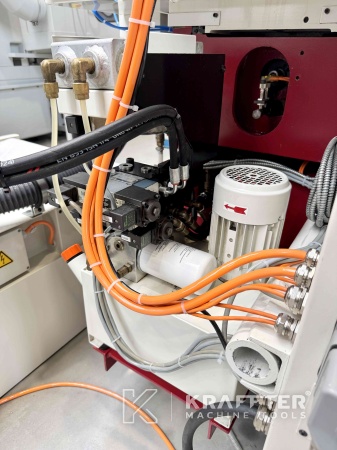 Präzisionsbearbeitung mit gebrauchten Rundschleifmaschine STUDER S20 Favorit 90156