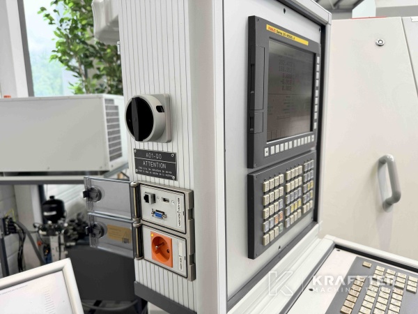 CNC Drehmaschine für die Metallbearbeitung BENZINGER TNI B6 90116