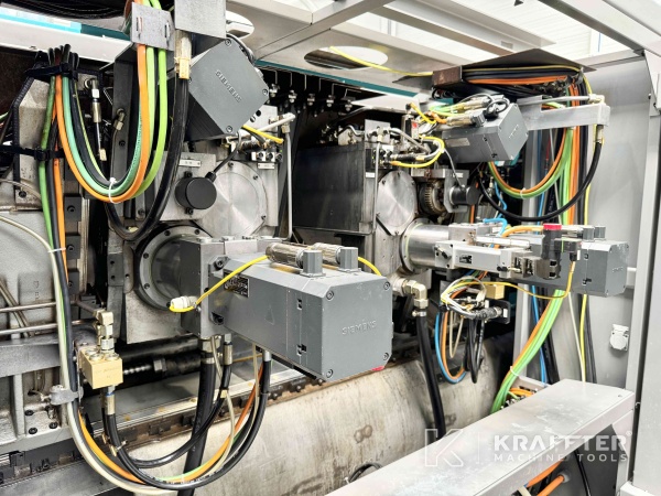 CNC Drehmaschine INDEX G160 90083 - KRAFFTER, Händler für gebrauchte Werkzeugmaschinen
