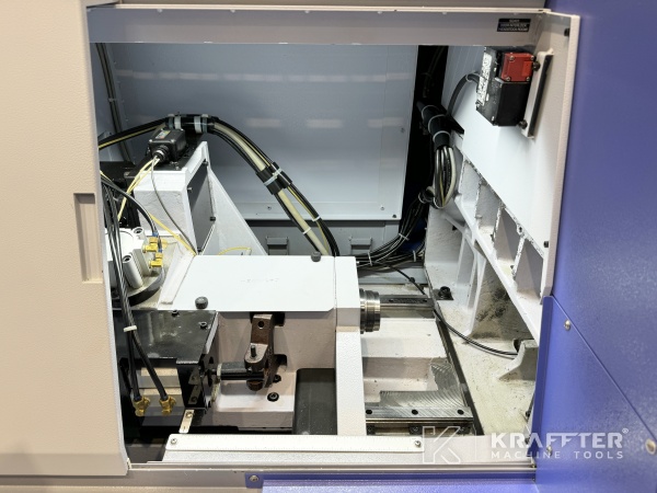 Präzisionsbearbeitung mit gebrauchten CNC Langdrehautomat STAR SR32-J 90132