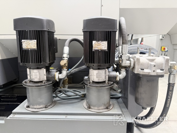 Internationaler Ankauf und Verkauf von CNC Drehmaschine CMZ TX66 Y2 Quattro 90119
