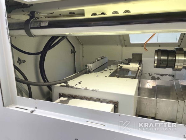 CNC Drehmaschine HARDINGE Super Precision GT 27 SP 90087 - KRAFFTER, Händler für gebrauchte Werkzeugmaschinen