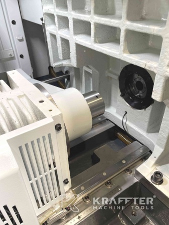 CNC Langdrehautomat GOODWAY SW 32 90059 , KRAFFTER Verkäufer von gebrauchten Werkzeugmaschinen