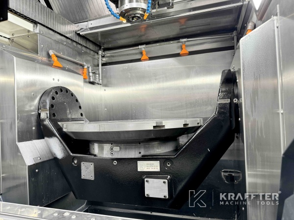 CNC Bearbeitungszentrum AXILE G6 90104 - KRAFFTER, Händler für gebrauchte Werkzeugmaschinen