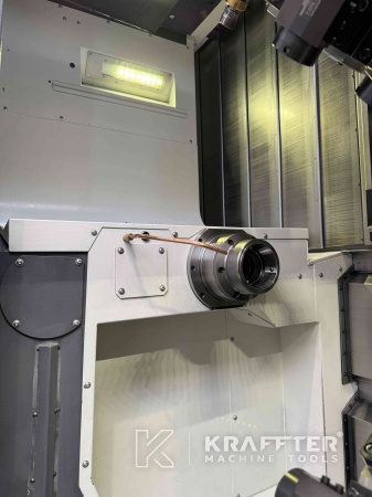 Computergesteuerte Drehmaschine NAKAMURA NTJ 100 90150
