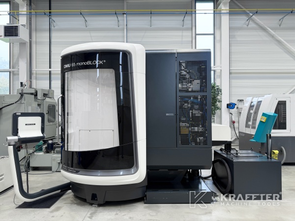 Verkauf von CNC Bearbeitungszentrum DMG MORI DMU 65 monoBLOCK 90170 Gebrauchte Werkzeugmaschinen