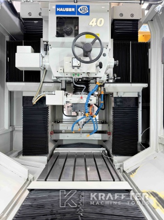 HAUSER S40-400 90101 - Gebrauchte Werkzeugmaschinen bei Kraffter