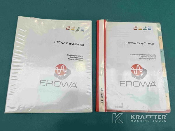 Bedienungsanleitungen für Verschiedenes Zubehör EROWA EC-UPC-R 90125
